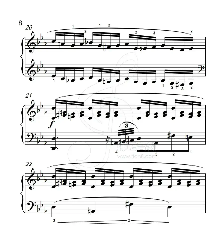练习曲 48(克拉莫钢琴练习曲60首)