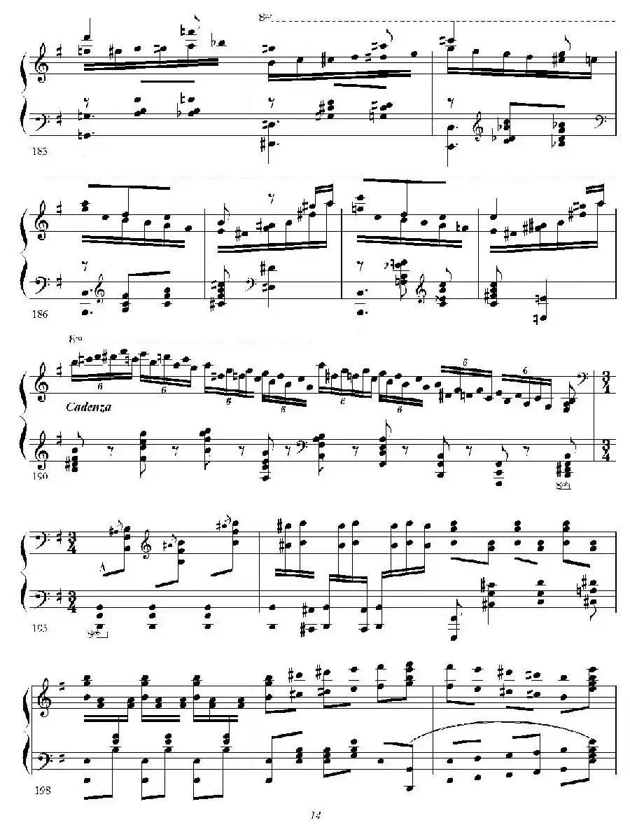 Carmen Variations 12 Pieces(12首卡门主题变奏曲·5)