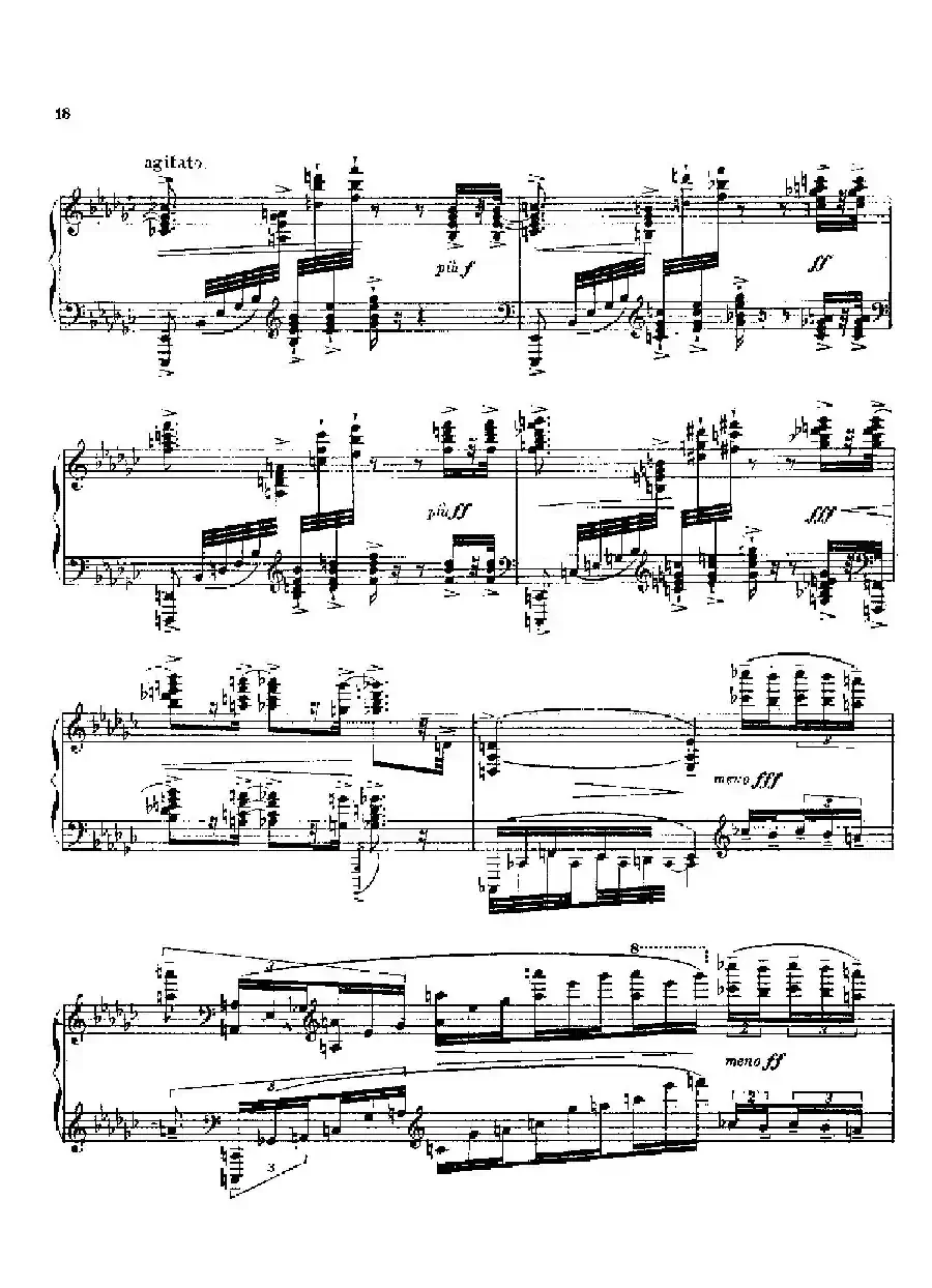 Six Intermezzi Op.45(6首间奏曲·3)