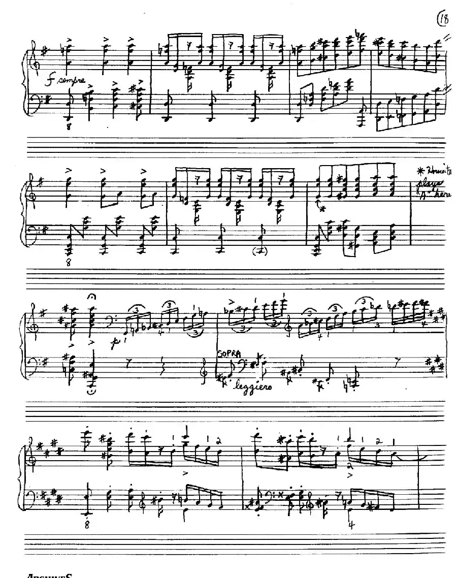 Carmen Variations 12 Pieces(12首卡门主题变奏曲·12)