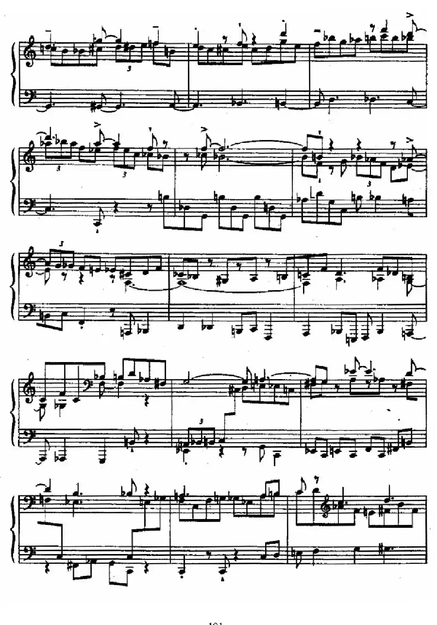 24 Preludes and Fugues Op.82(24首前奏曲与赋格·21)