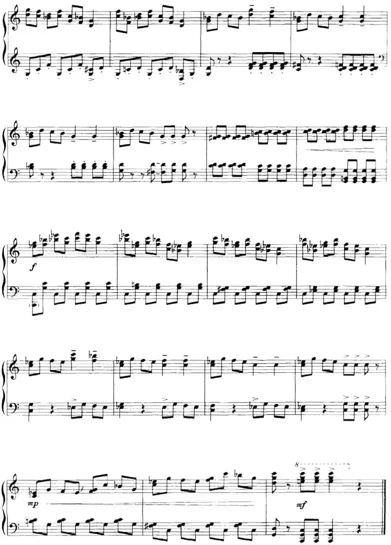 《彝乡组曲》选段:童谣