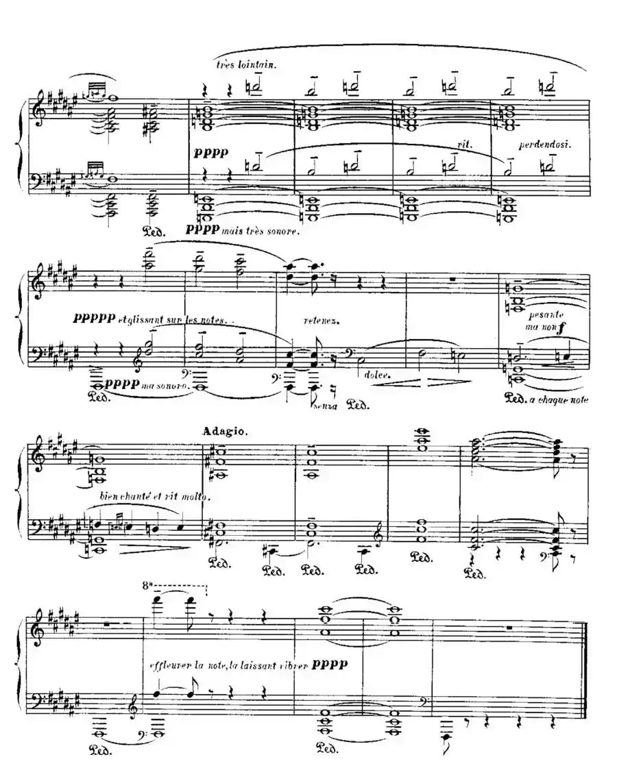 Iberia Suite:EL CORPUS EN SEVILLA(伊贝利亚组曲)