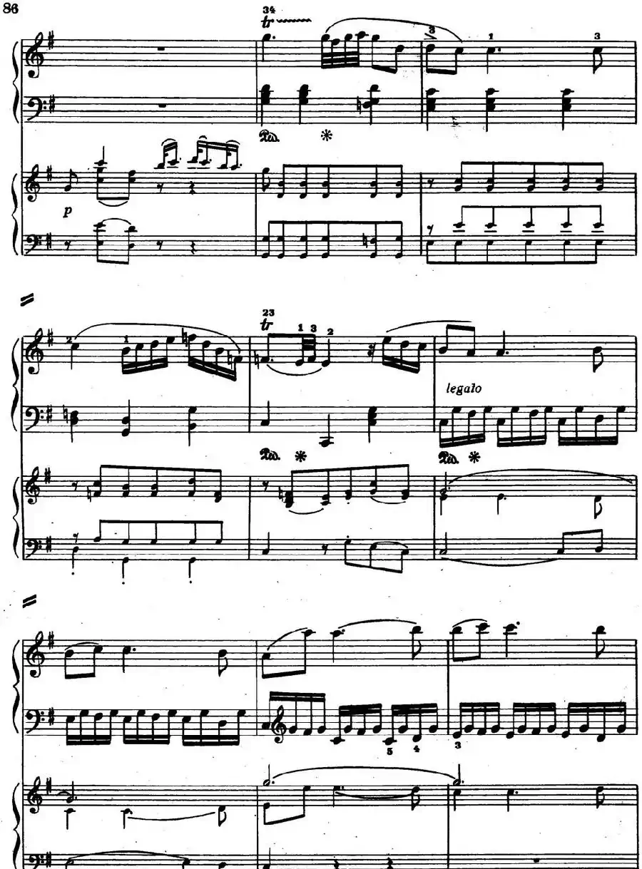 二十八部钢琴协奏曲 No.5(P31-45)