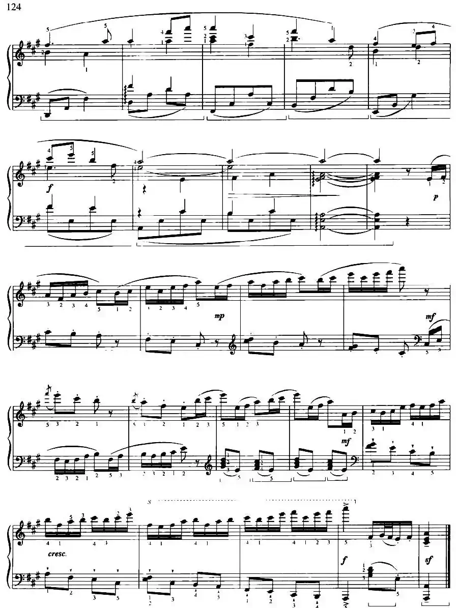 小奏鸣曲(献给—今日的孩子、明日之栋梁)(1)