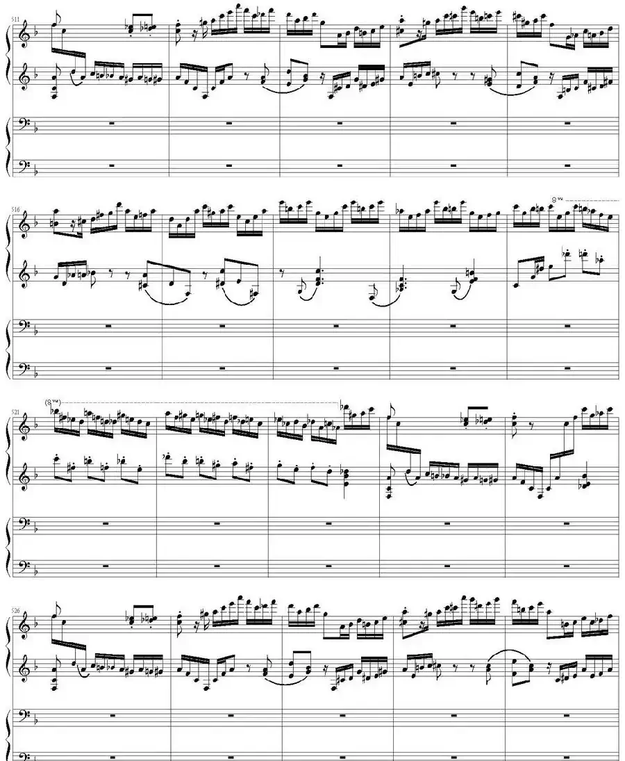 帕格尼尼主题狂想曲(Rhapsody on the theme by pagenini)