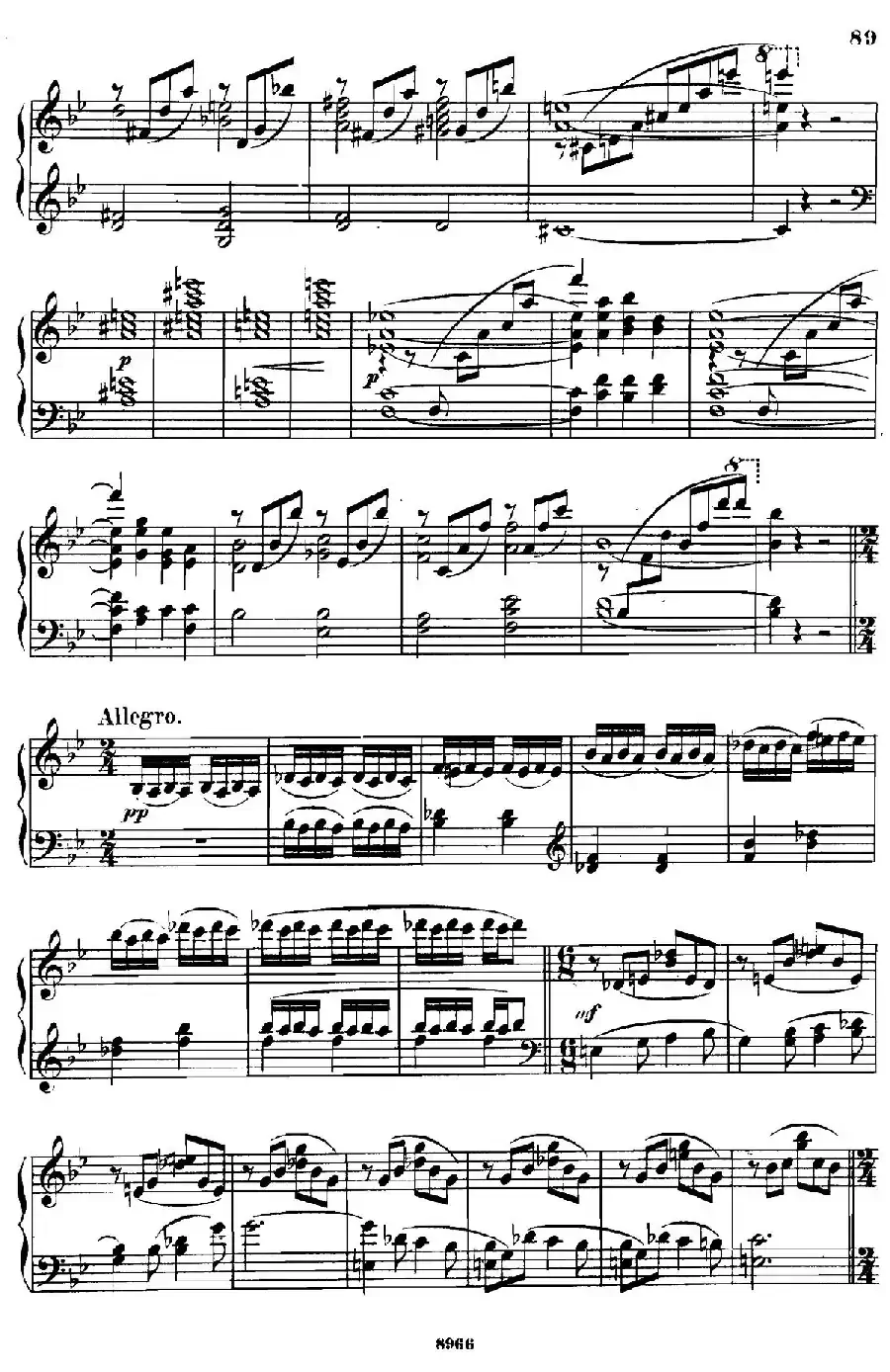 舞会 Le Bal Op.14(No.10)