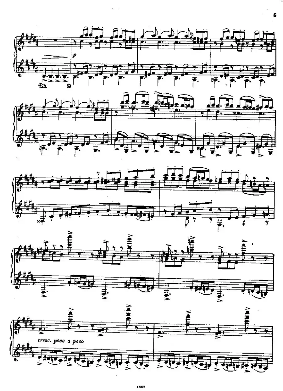 Scherzo in A-flat Major(降A大调谐谑曲)