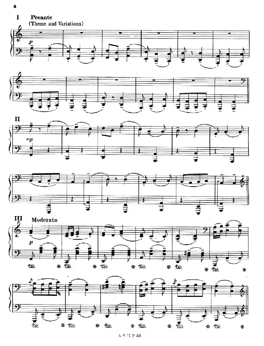 Gliere - Swarsenki - Danza De Los Marineros Rusos Op.70(俄罗斯水兵舞)