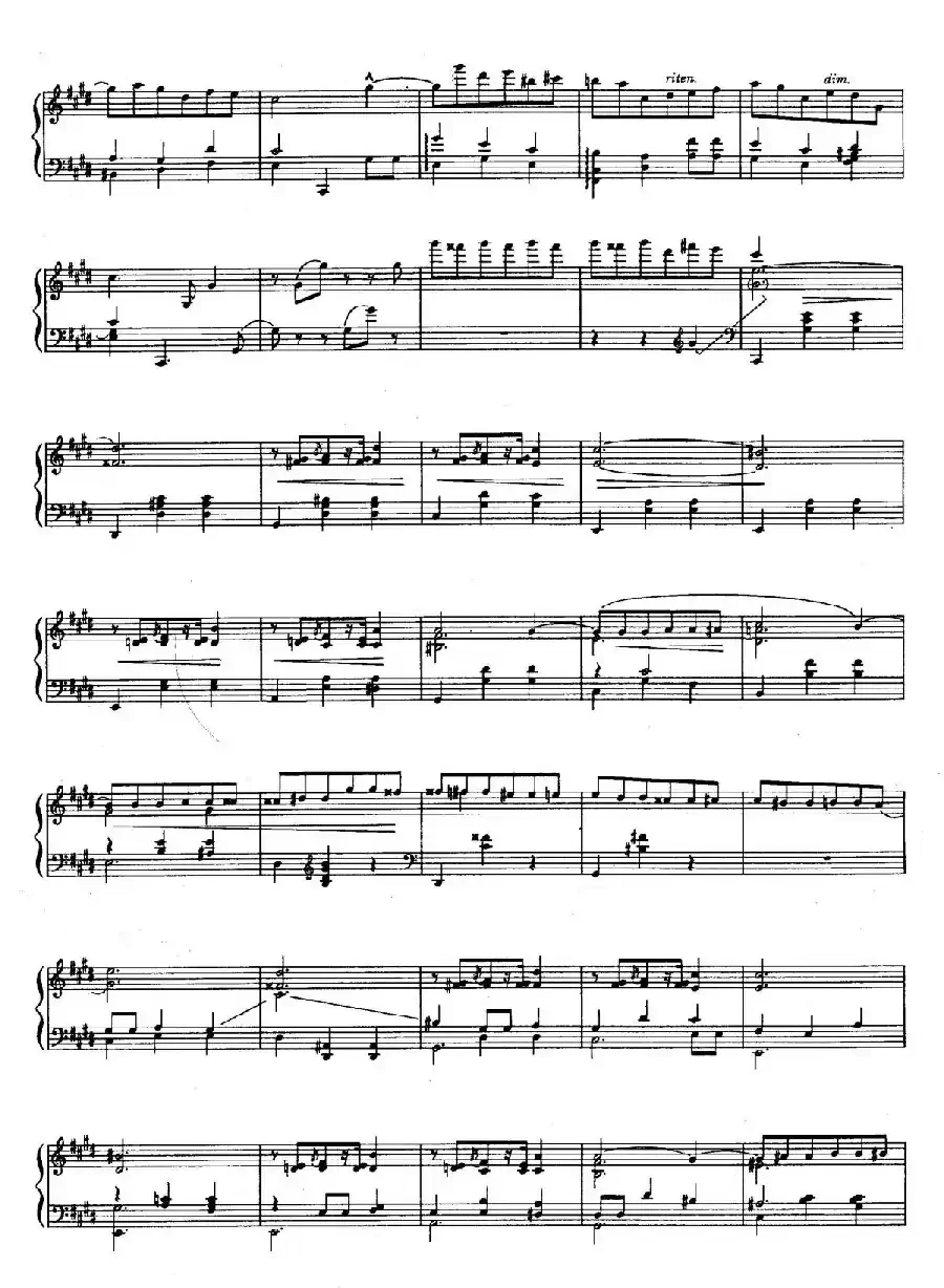 Variations on (生日快乐变奏曲)