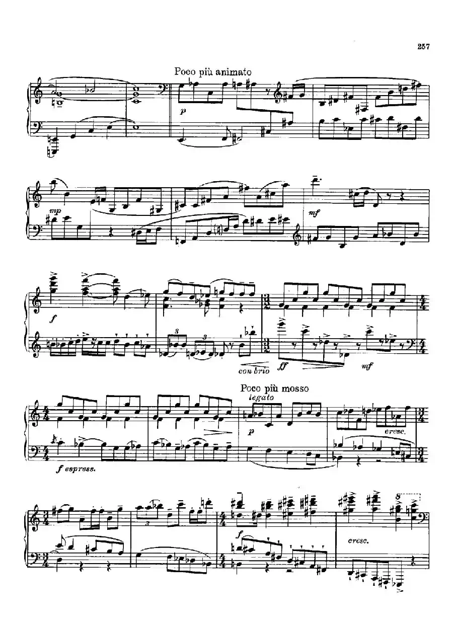 Two Sonatinas for Piano Op.54 No.2(2首钢琴小奏鸣曲·2)
