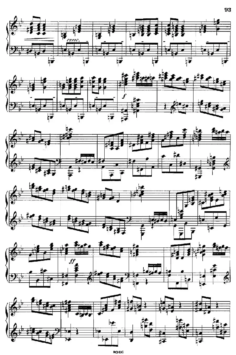 舞会 Le Bal Op.14(No.10)