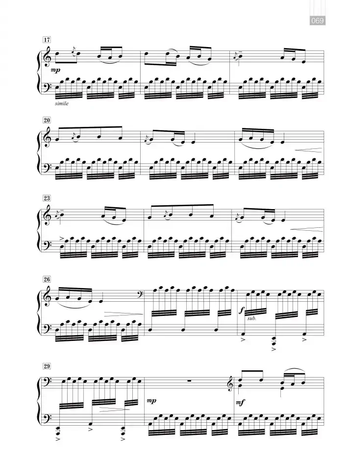 钢琴组曲—“南国印象”(阿哩哩)