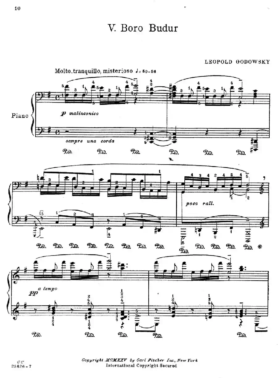 Java Suiten(爪哇组曲·Ⅴ)