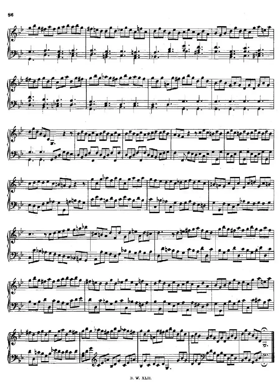 16 Concertos BWV 972-987(十六首为独奏古钢琴而作的协奏曲)(P21——30)