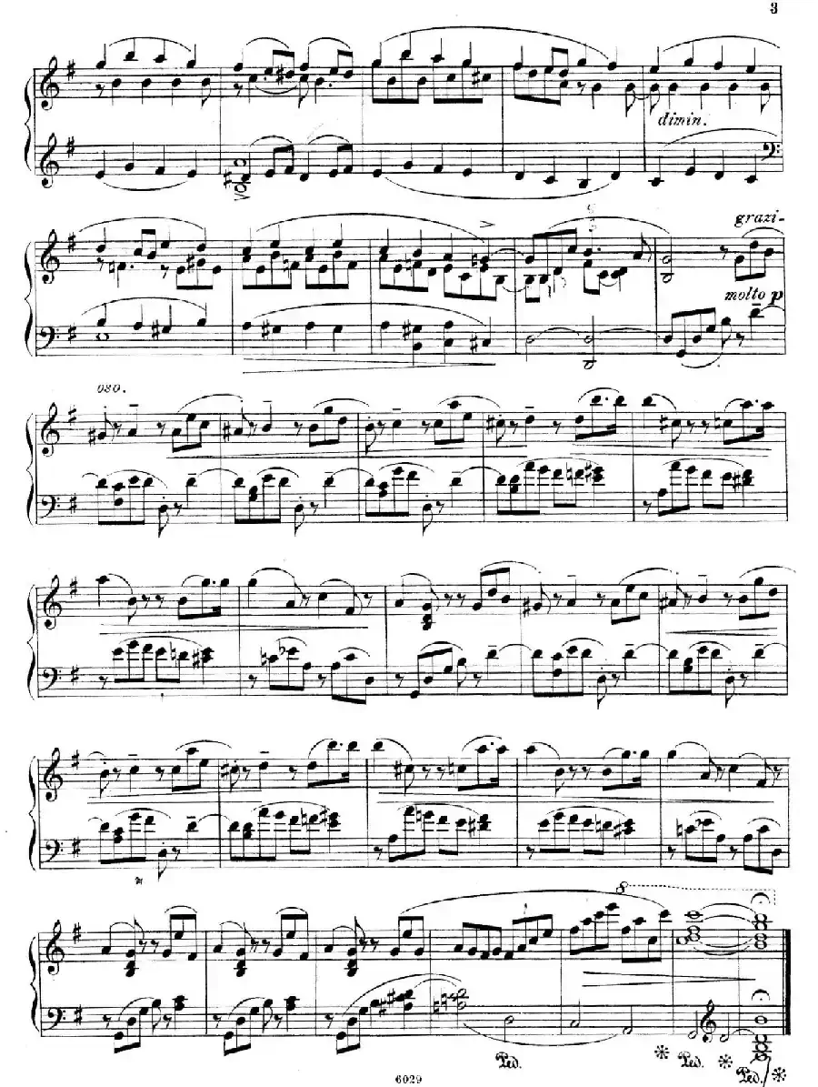 Cinque Miniatures Op.28(5首小画像·1)