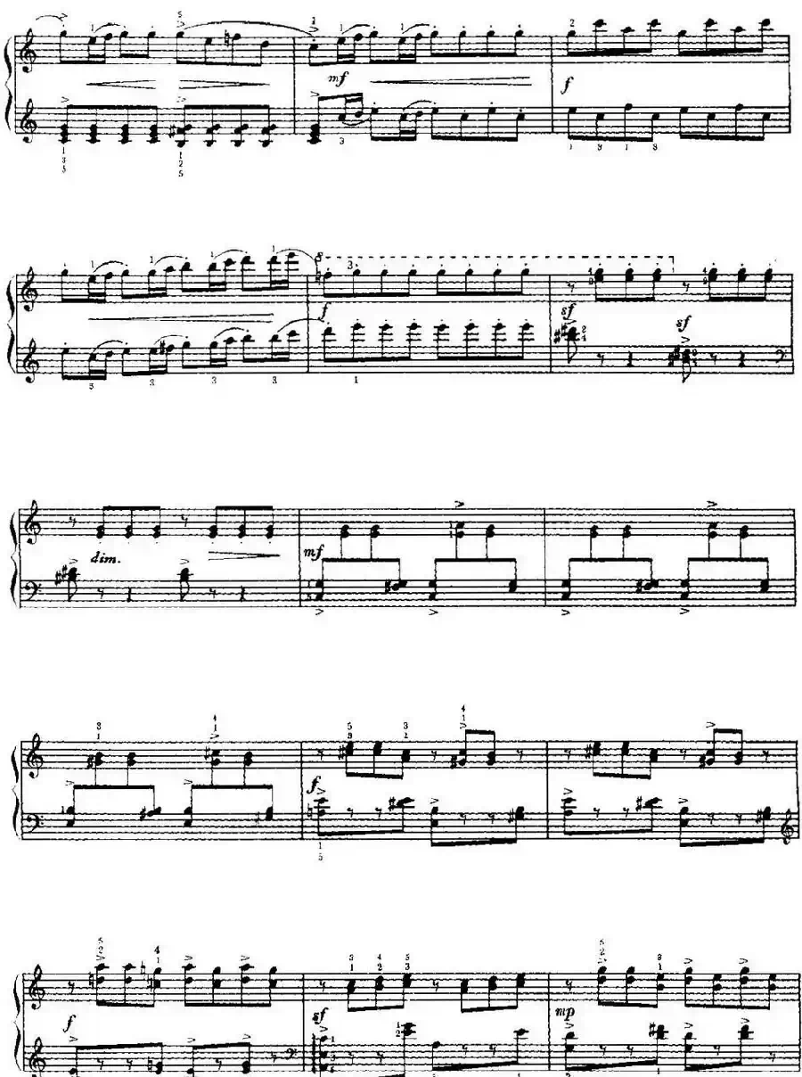 中国钢琴名曲30首:儿童组曲——快乐的节日