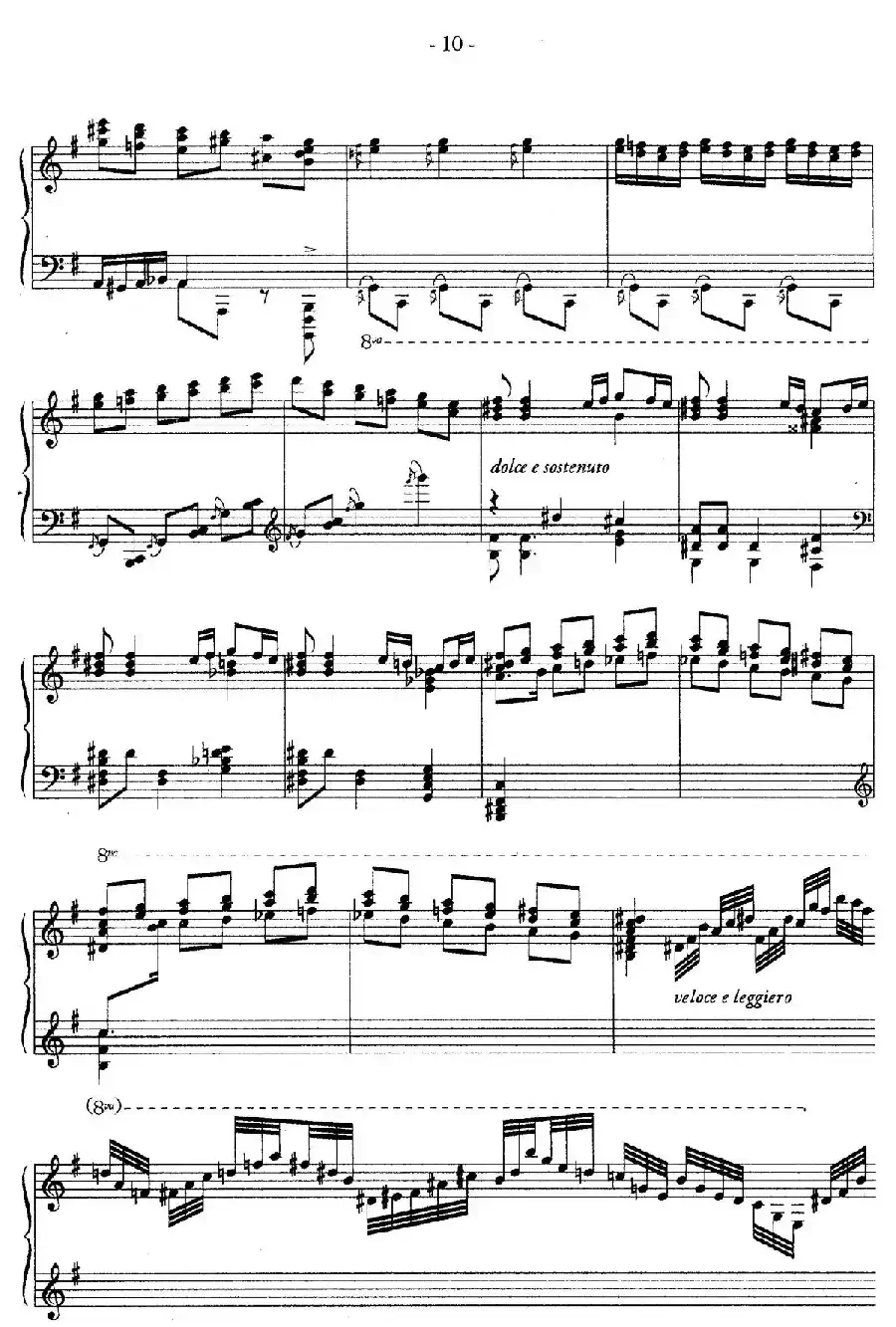 Carmen Variations 12 Pieces(12首卡门主题变奏曲·11)