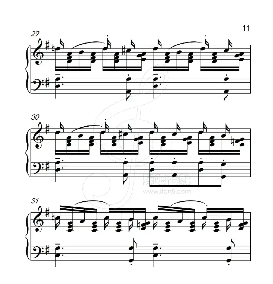 练习曲 54(克拉莫钢琴练习曲60首)
