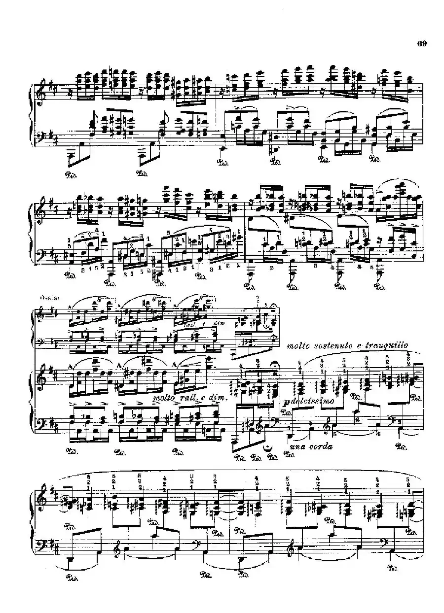 53首以肖邦练习曲为素材而作的练习曲(No.19)