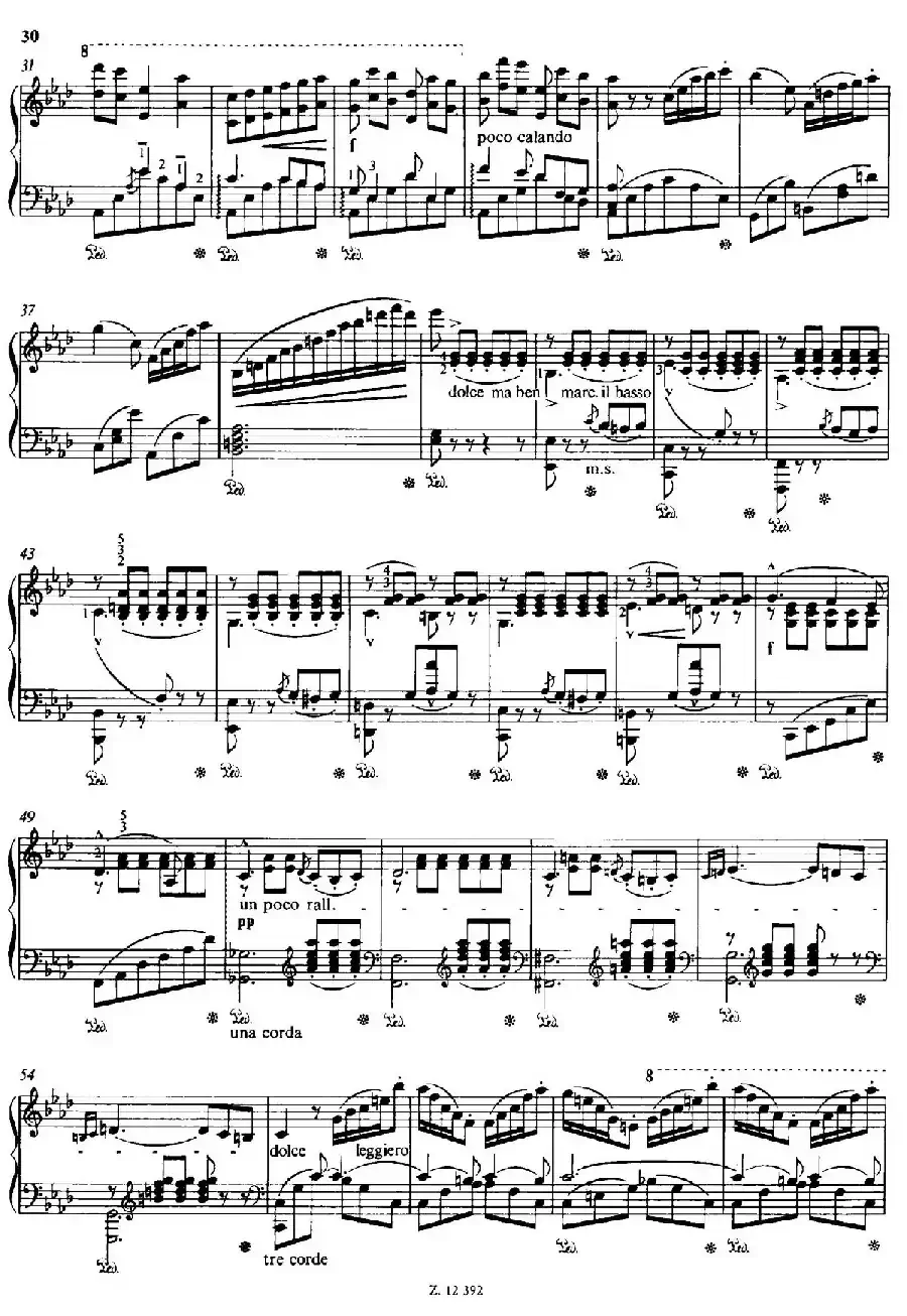 Soirées Musicales S.424(《音乐晚会(全12首)》第1首)