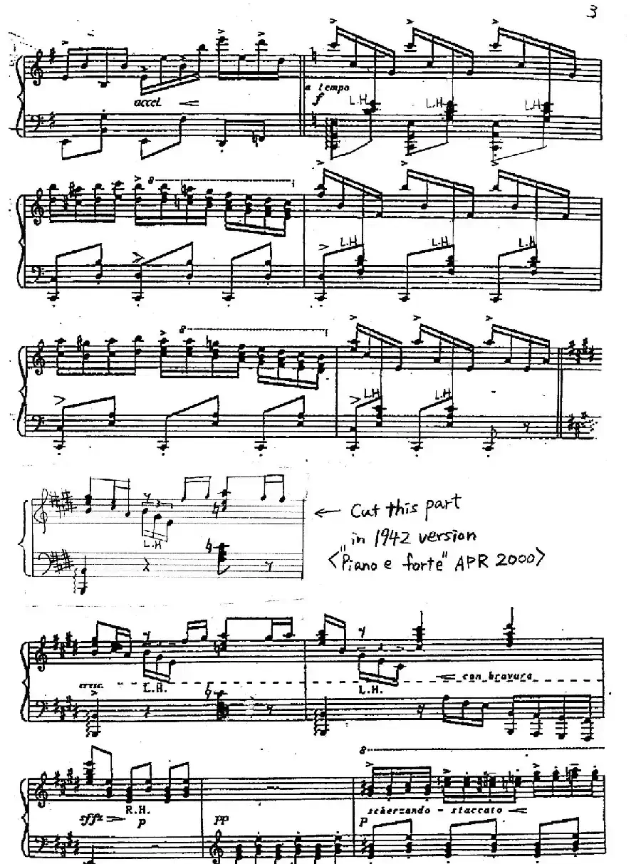 Carmen Variations 12 Pieces(12首卡门主题变奏曲·3)