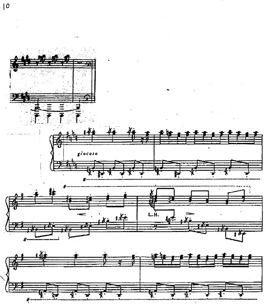 Carmen Variations 12 Pieces(12首卡门主题变奏曲·3)