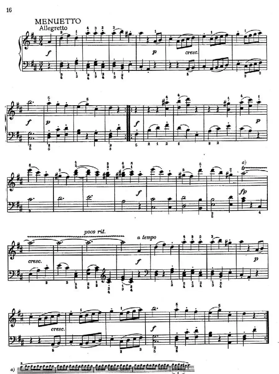 6 Viennese Sonatinas K.439b(6首维也纳小奏鸣曲·Ⅲ)