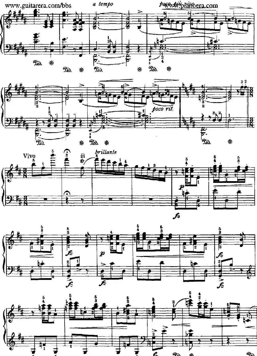 Caprice Viennois Op.2(维也纳随想曲)