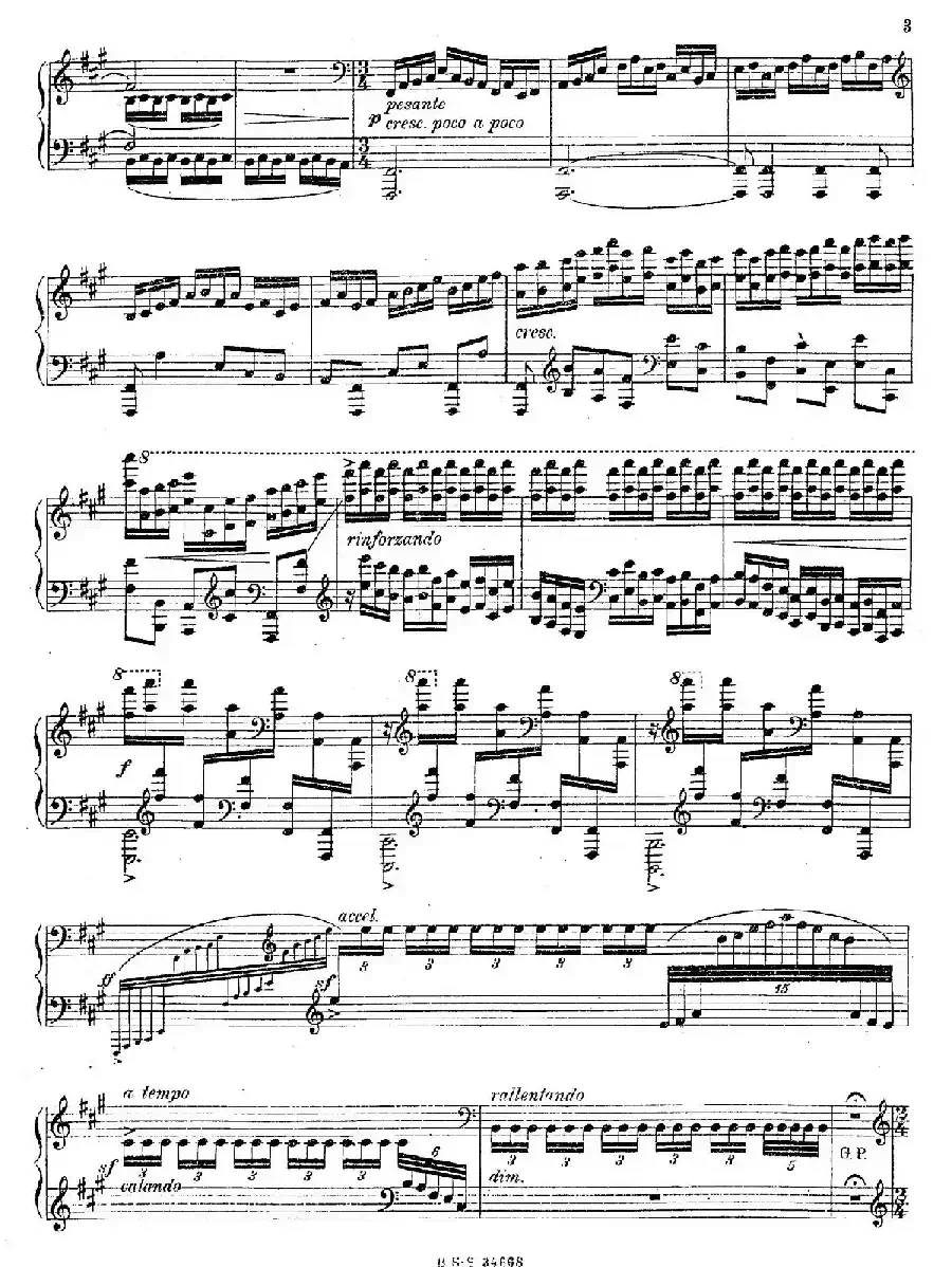Five Concert Etudes