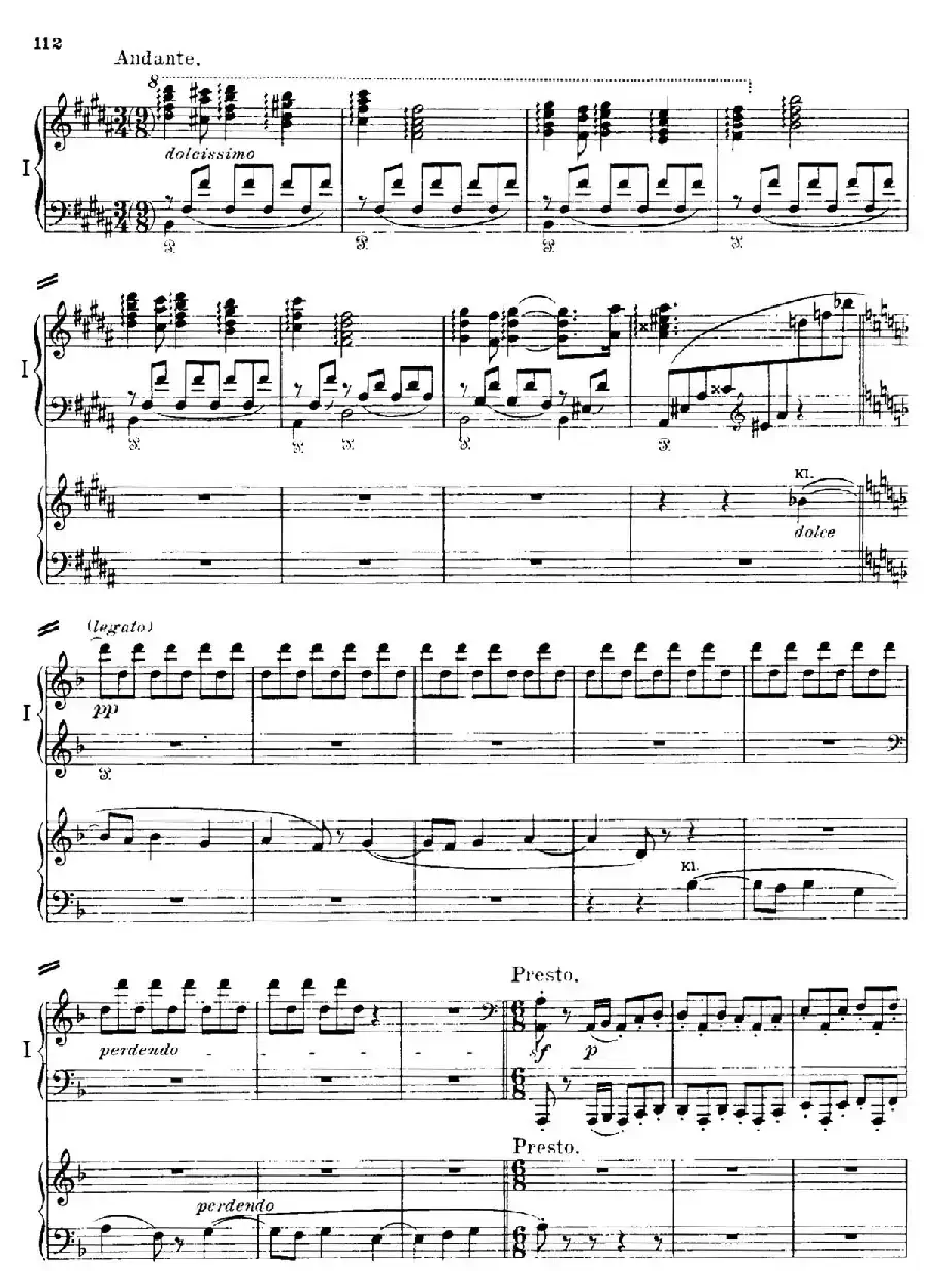 Danse Macabre.(双钢琴)