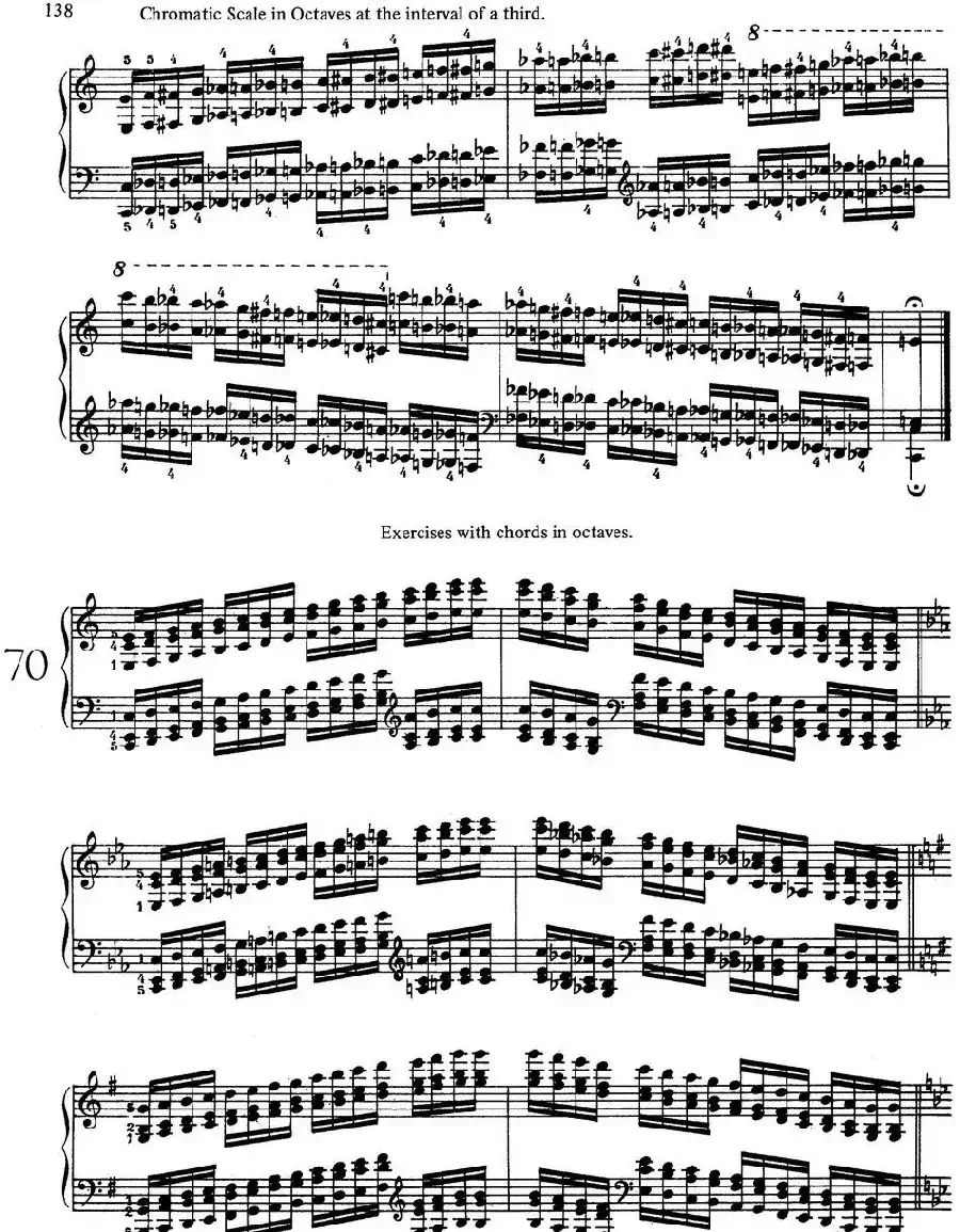Technical Exercises S.146(李斯特钢琴技巧练习 BOOK Ⅶ)