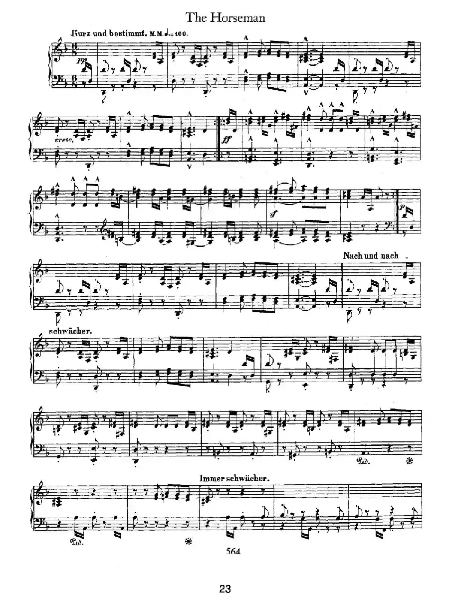 Album für die Jugend Op.68(儿童钢琴曲集)