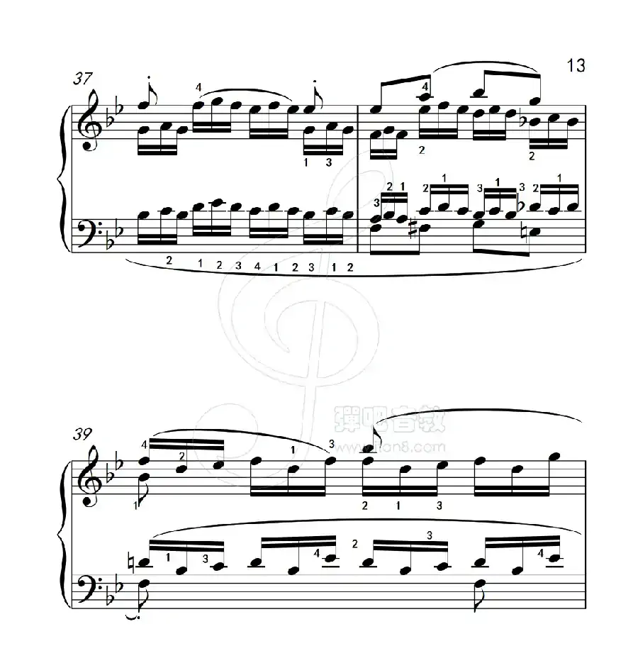 练习曲 50(克拉莫钢琴练习曲60首)