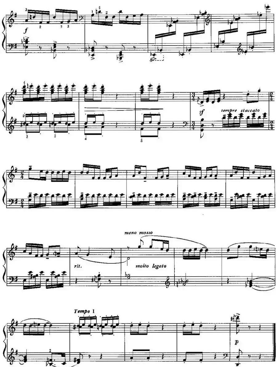 中国钢琴名曲30首:猜调