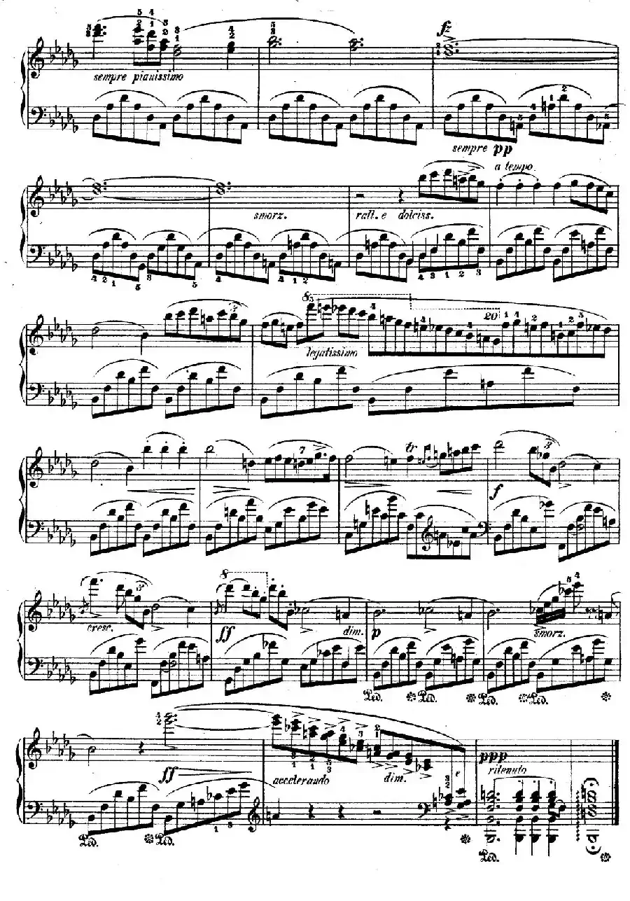 Trois Nocturnes Op.9(Ⅰ)