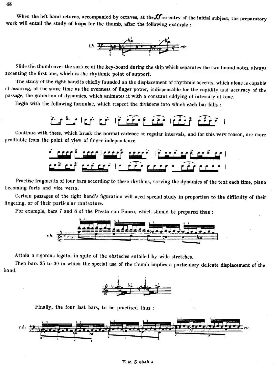Preludes Op.28(24首前奏曲·16)