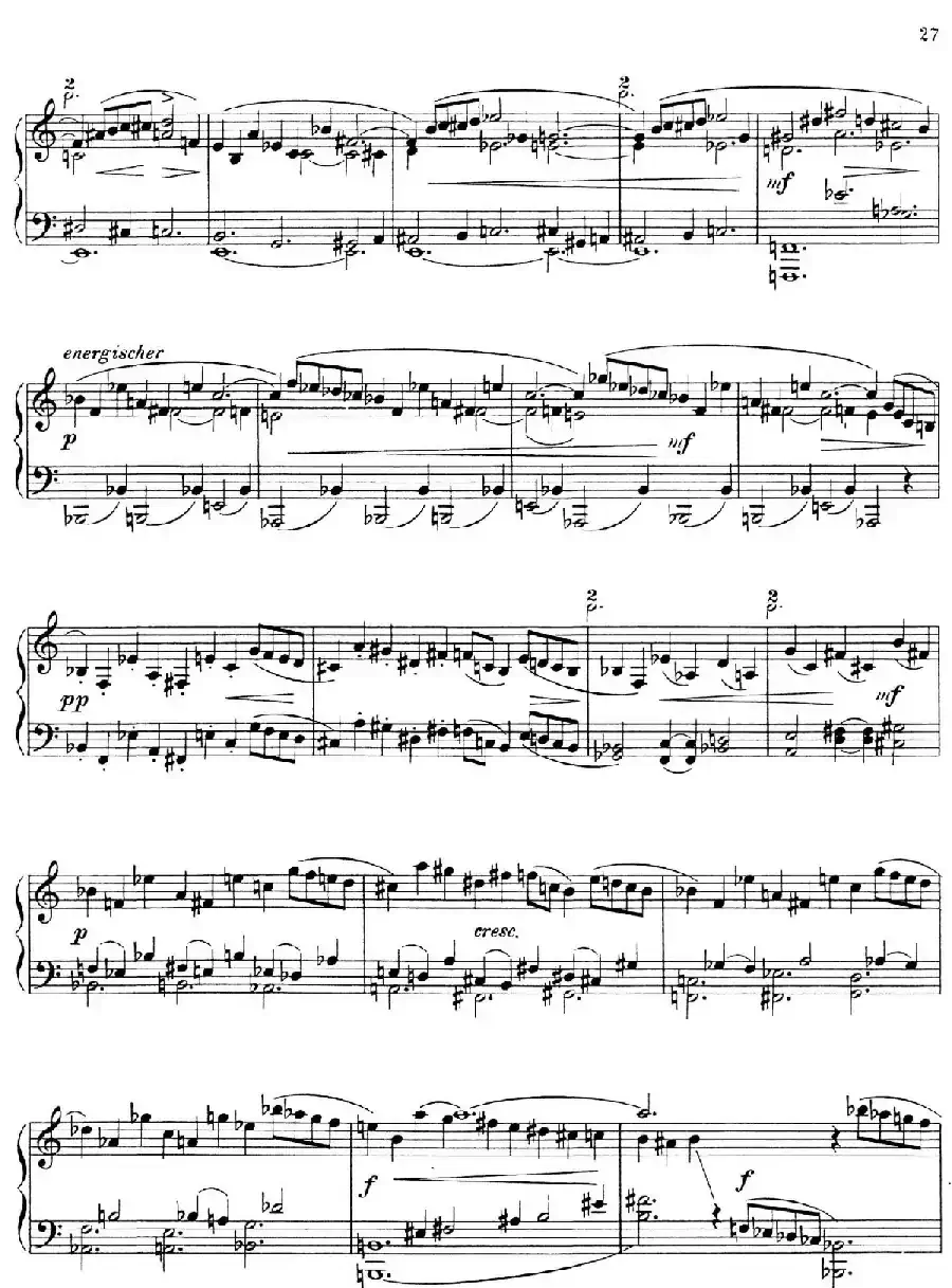 Piano Sonata No.1(第一钢琴奏鸣曲 Ⅴ)