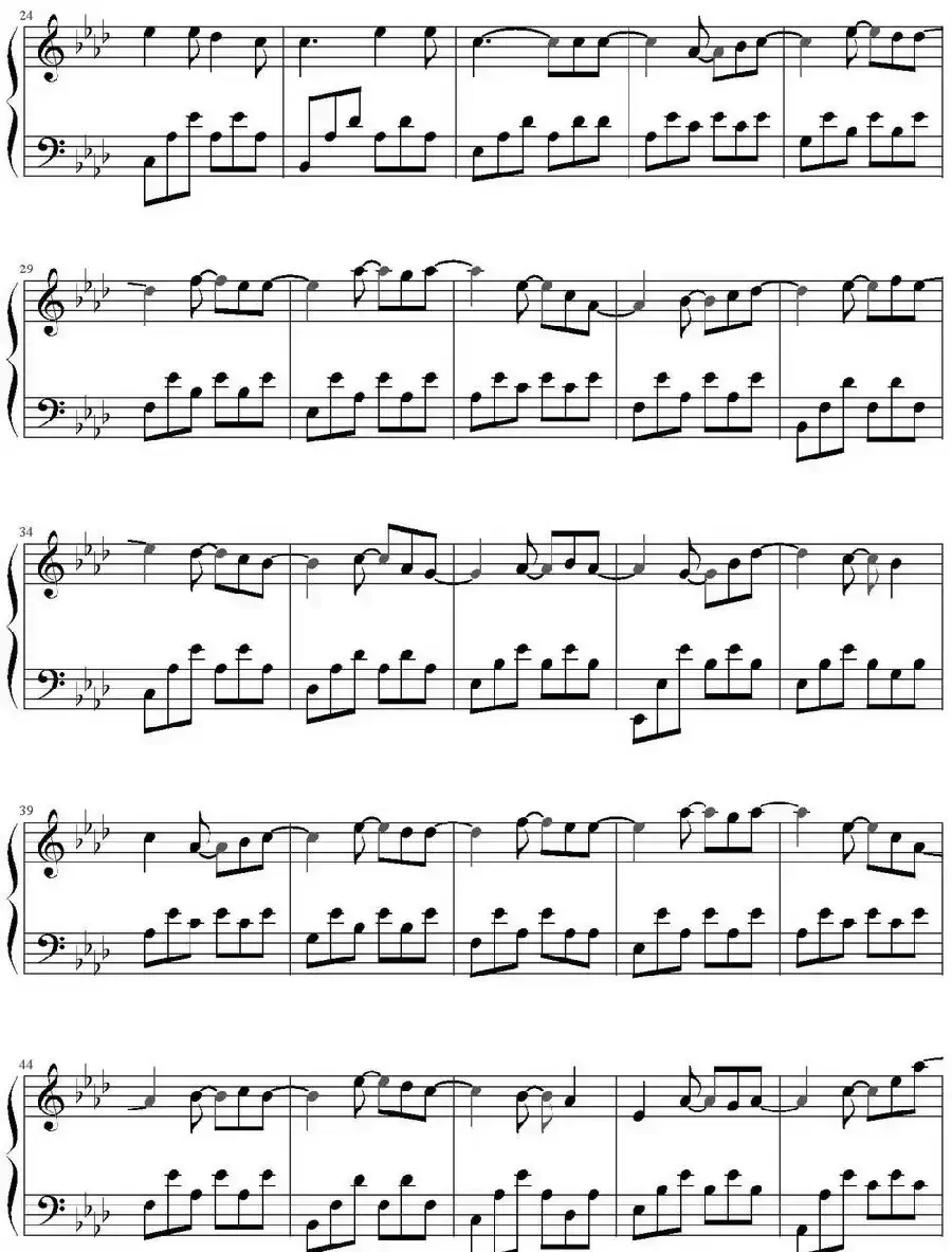 Joy(George Winston作曲版)