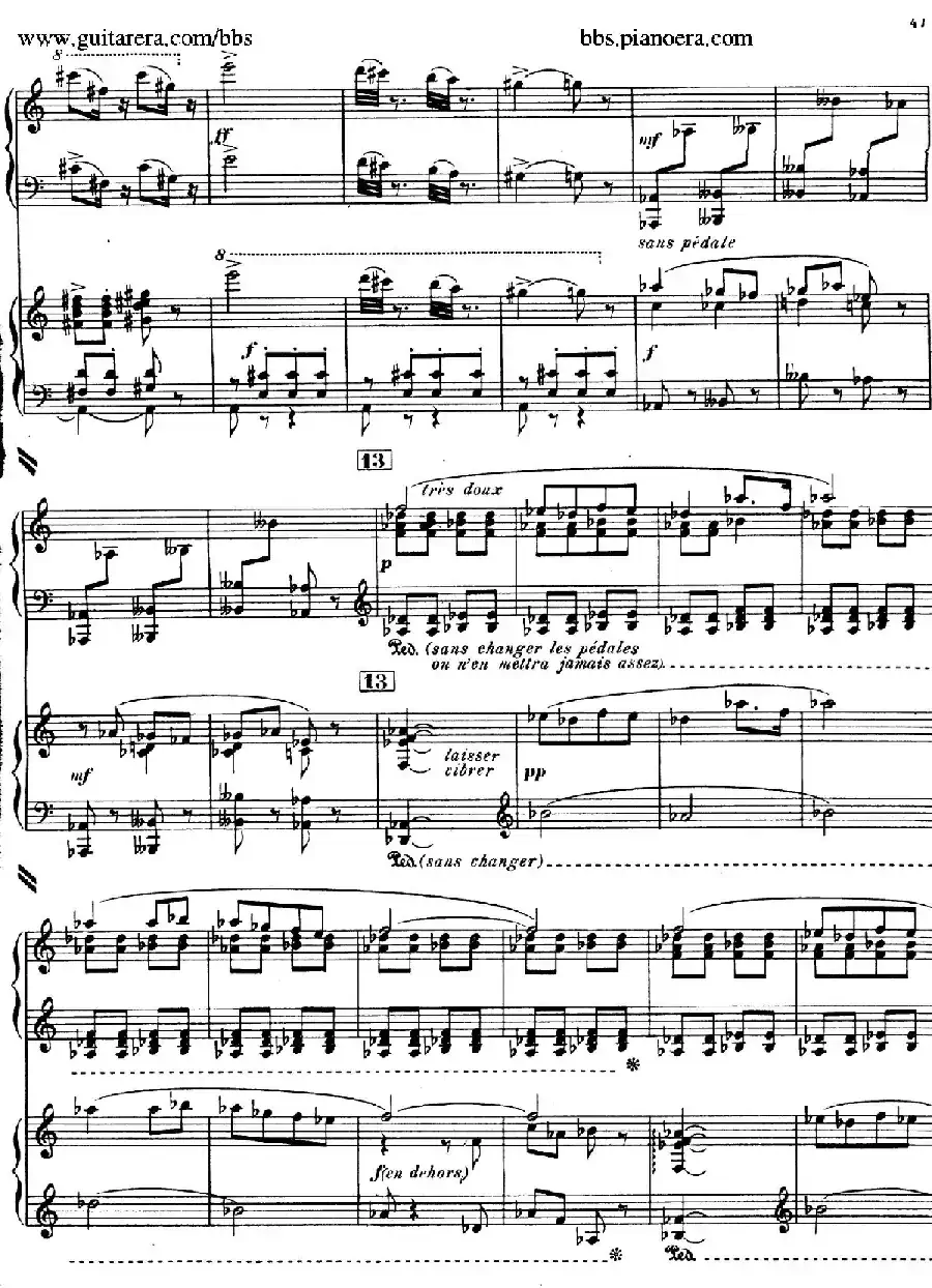 Piano Concerto in c-sharp Minor(升c小调钢琴协奏曲·第三乐章)