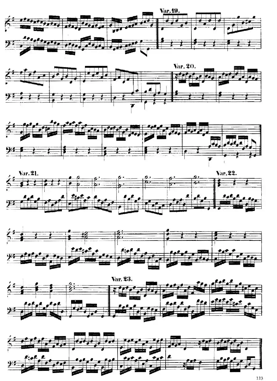 Chaconne in G major G.228(G大调恰空)
