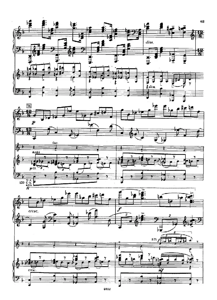Piano Concerto No.2 in g Minor Op.16(g小调第二钢琴协奏曲·Ⅲ·双钢琴)