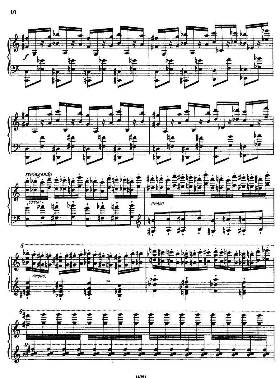 Toccata No.2 Op.20(第二托卡塔)