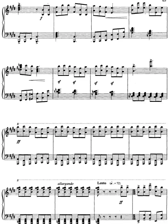 音乐会练习曲(舞曲)(储望华作曲版)