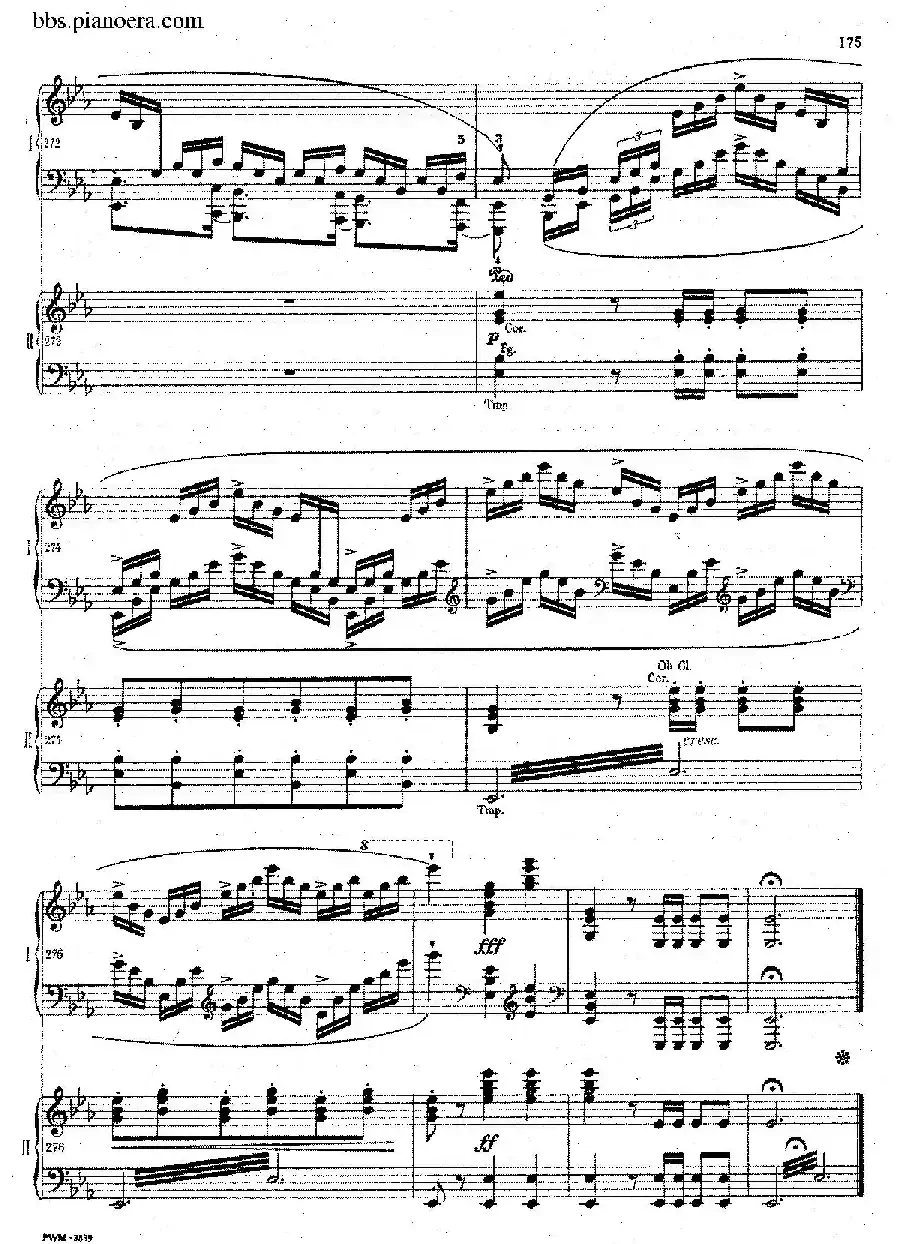 Grande Polonaise Brilliante Preceded by an Andante Spianato Op.22(平静的行板与华丽的波兰舞曲·双钢琴版)