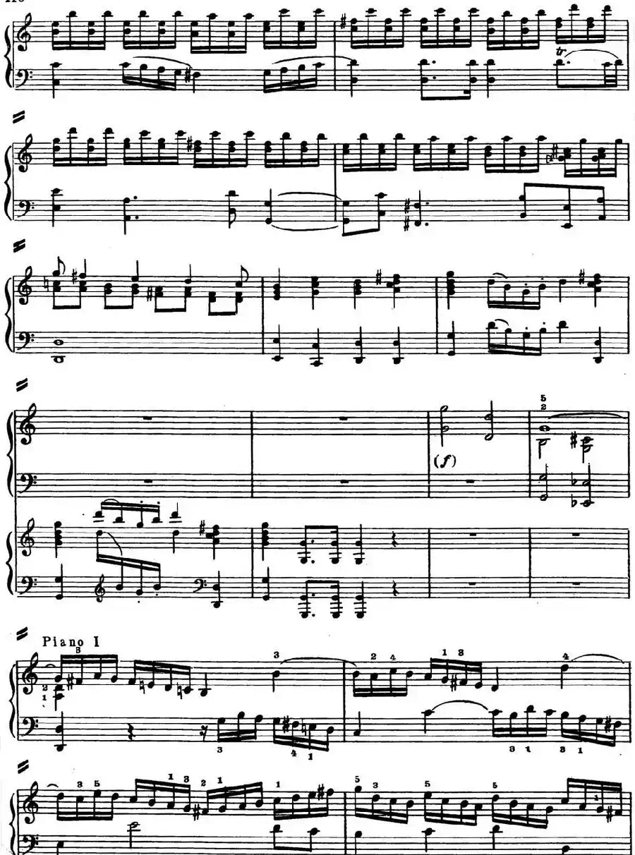 二十八部钢琴协奏曲 No.13(P1-15)