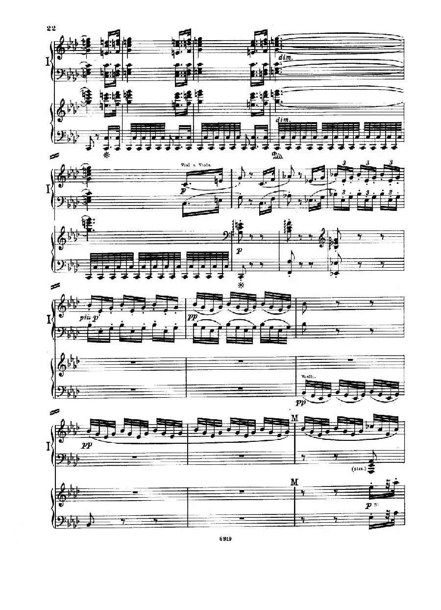 Symphony No.5 in c Minor Op.67(双钢琴版第1——2乐章)