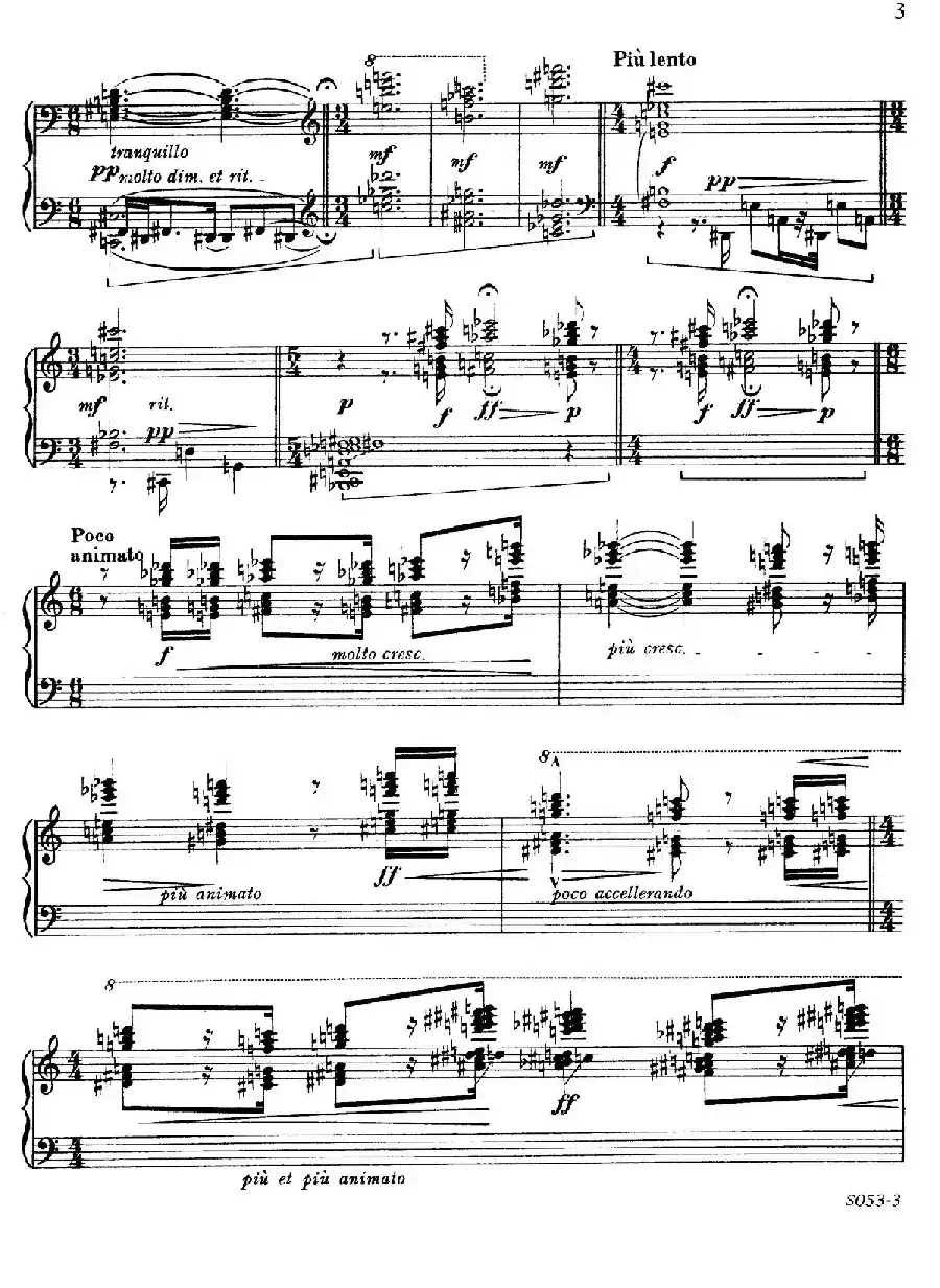 Impressions of The Thames Op.13 No.1(泰晤士河印象)