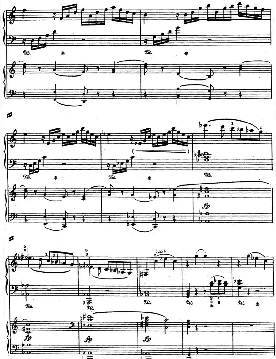 二十八部钢琴协奏曲 No.13(P16-30)