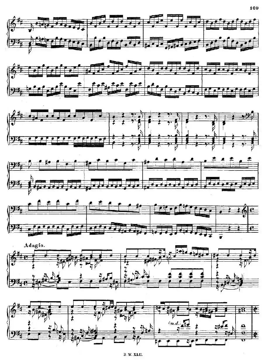 16 Concertos BWV 972-987(十六首为独奏古钢琴而作的协奏曲)(P51——60)